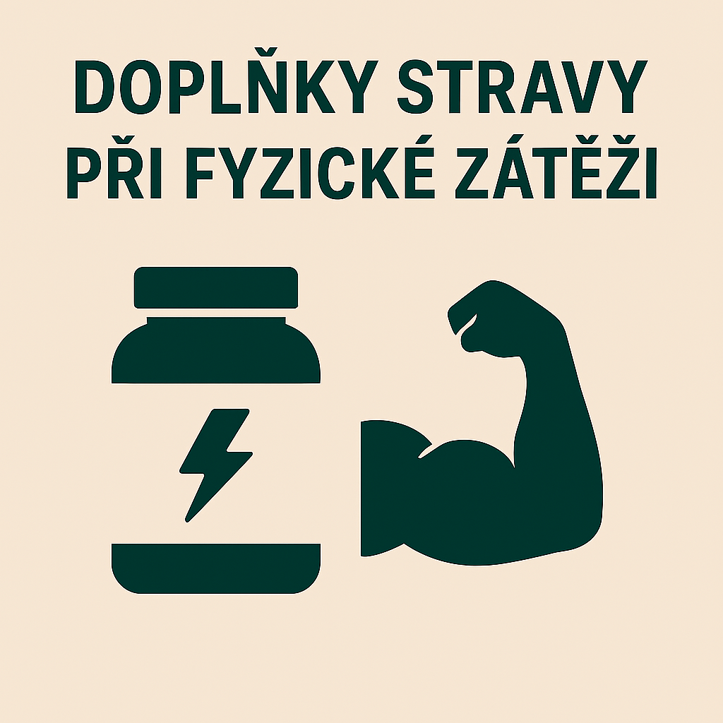doplňky stravy při fyzické zátěži